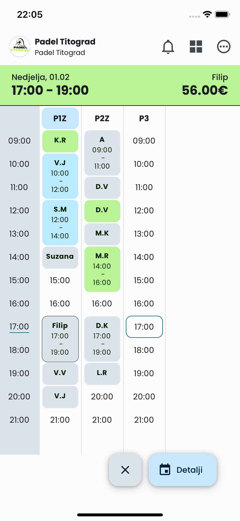 Tereni App